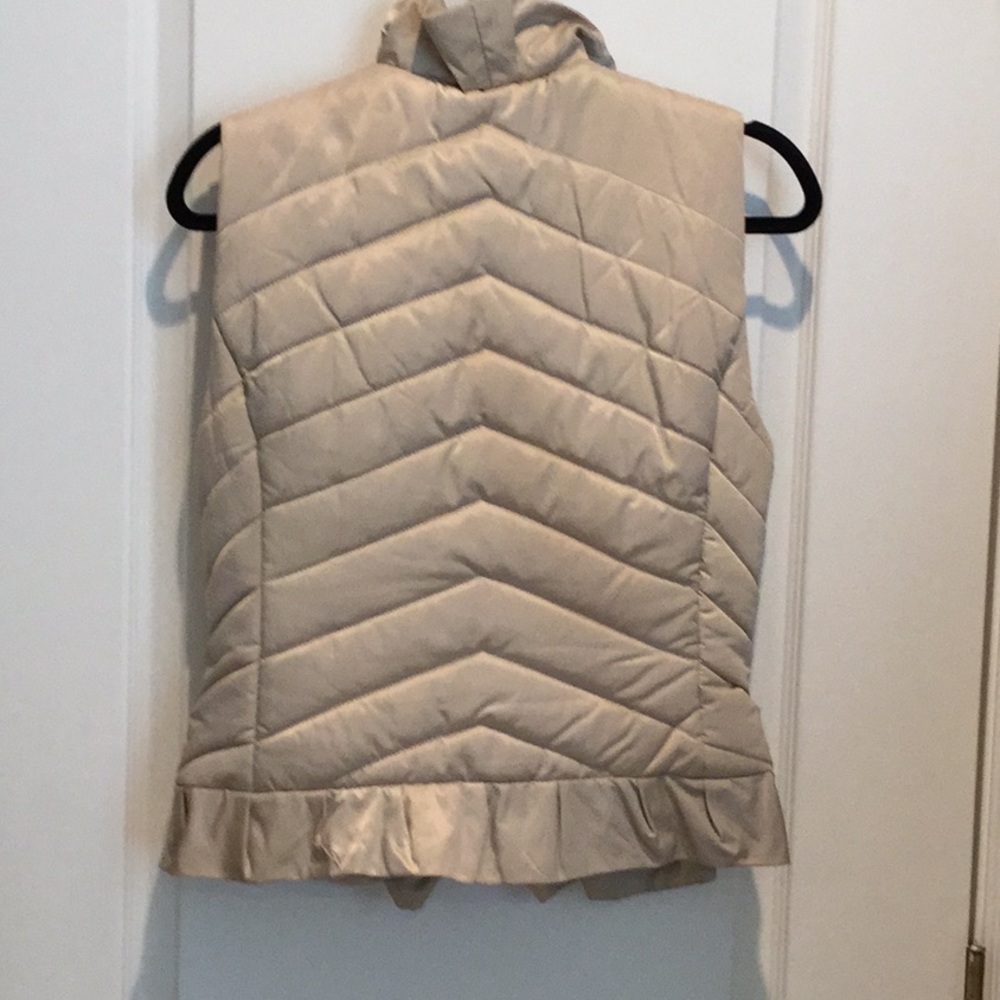 Whbm Champagne Vest. - image 2